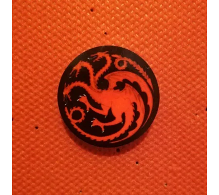 Game of Thrones - House Targaryen pin badge