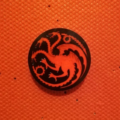 Game of Thrones - House Targaryen pin badge