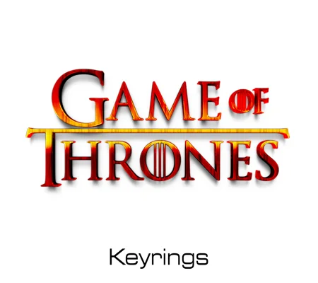 Game of Thrones keyrings