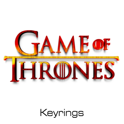 Game of Thrones keyrings Game of Thrones keyrings