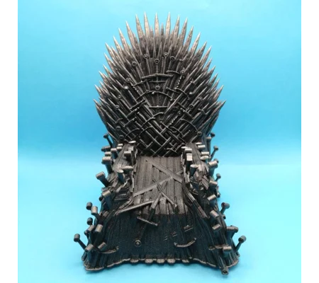 Game of Thrones - Iron Throne - resin 3D printed