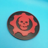 Gears of War 3D Printed Drinks Coaster