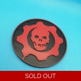 Gears of War 3D Printed Drinks Coaster