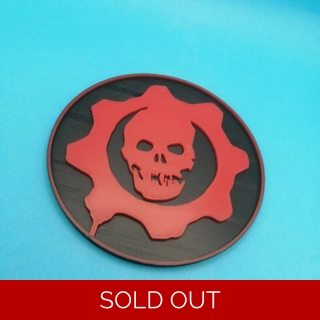 Gears of War 3D Printed.. Gears of War 3D Printed..