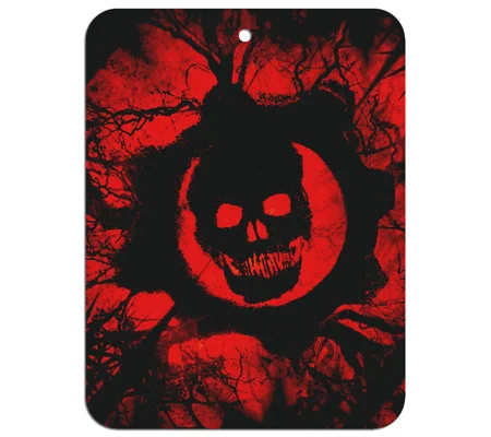 Gears of War car air freshener