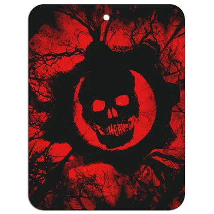 Gears of War car air freshener