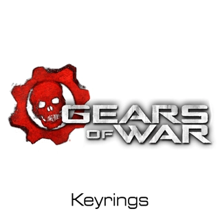 Gears of War keyrings