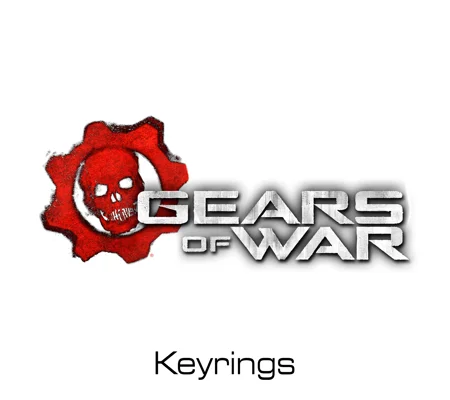 Gears of War keyrings