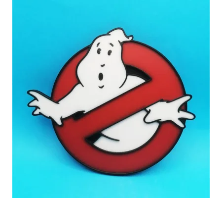 Ghostbusters 3D Printed Drinks Coaster