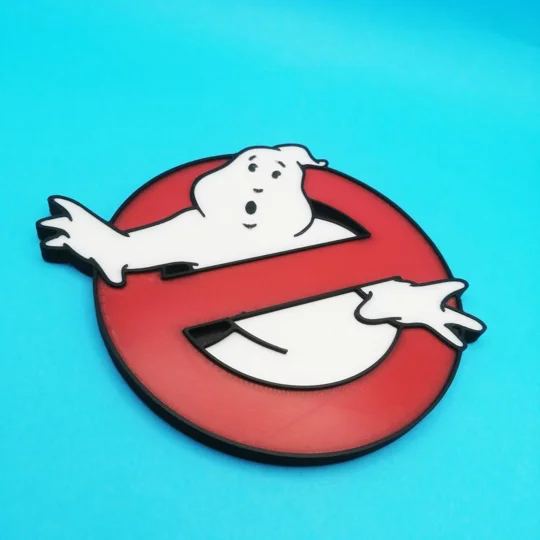 Ghostbusters 3D Printed Drinks Coaster