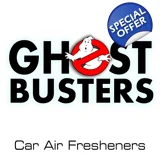 Ghostbusters car air fresheners - OLD .. Ghostbusters car air fresheners - OLD ..
