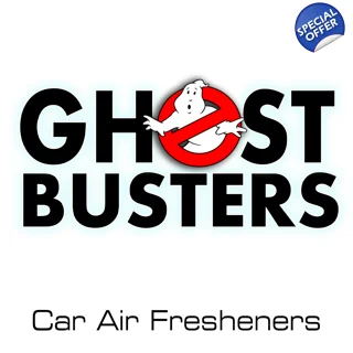 Ghostbusters car air fr.. Ghostbusters car air fr..