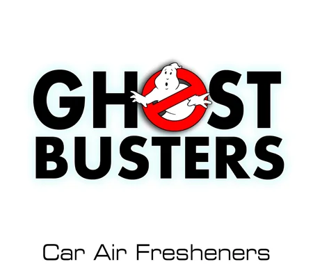 Ghostbusters car air fresheners