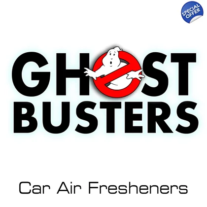 Ghostbusters car air fresheners - OLD STOCK