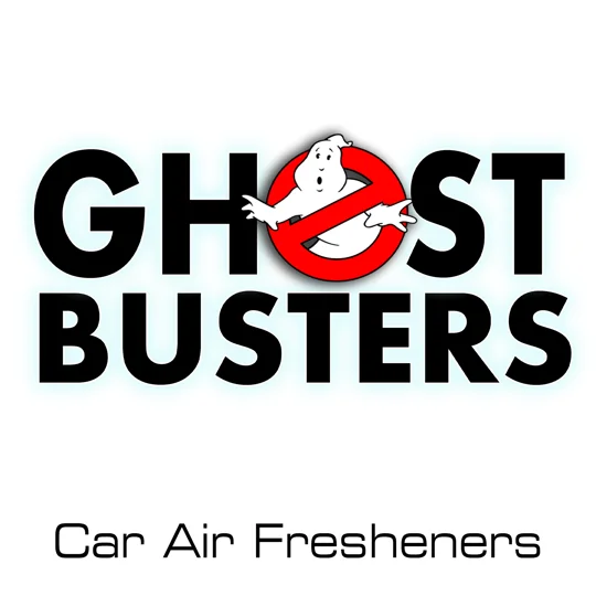 Ghostbusters car air fresheners