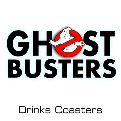 Ghostbusters drinks coasters Ghostbusters drinks coasters