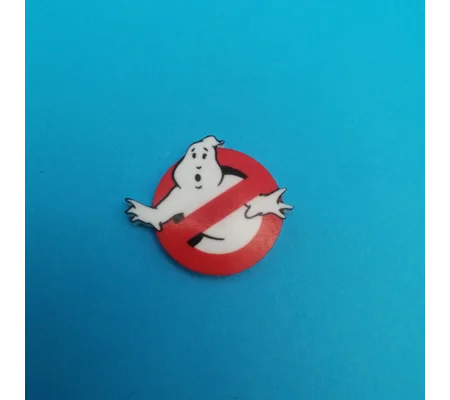 Ghostbusters logo pin badge