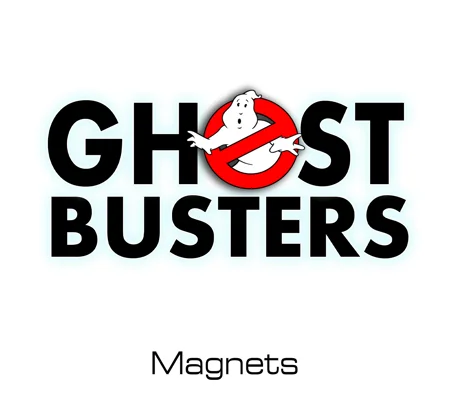 Ghostbusters magnets