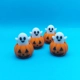 Ghost in a Pumpkin fidget clicker ..