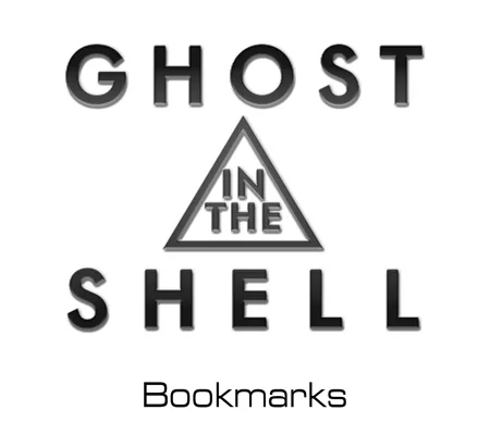 Ghost in the Shell bookmarks
