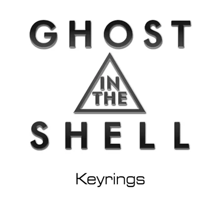Ghost in the Shell keyrings