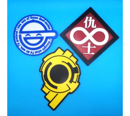 Ghost in the Shell - Stand Alone Complex Drinks Coaster Set -Version 1