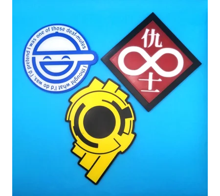 Ghost in the Shell - Stand Alone Complex Drinks Coaster Set -Version 2