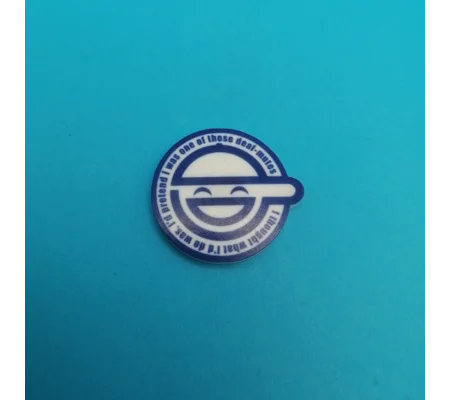 Ghost in the Shell - Stand Alone Complex - Laughing Man pin badge