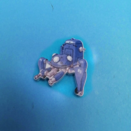 Ghost in the Shell - Stand Alone Complex - Tachikoma pin badge
