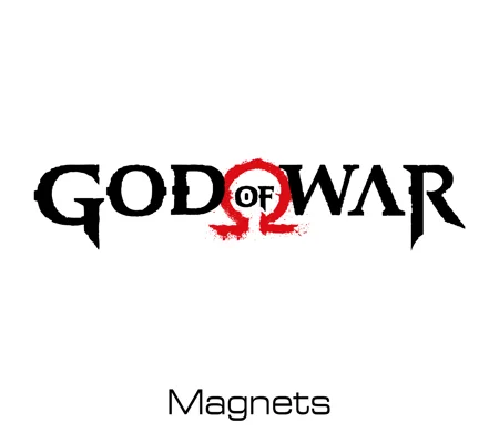 God of War magnets