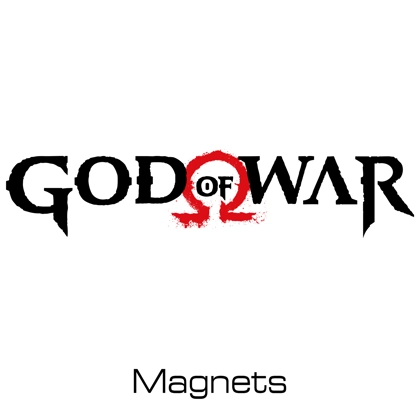 God of War magnets God of War magnets