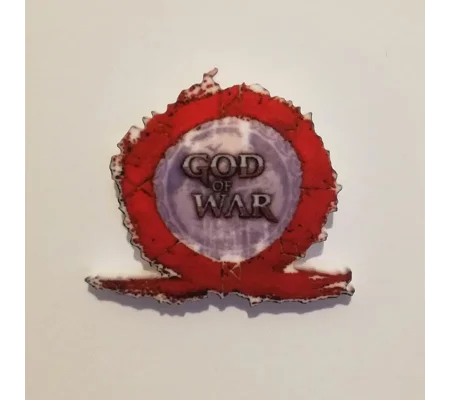 God of War pin