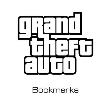 Grand Theft Auto GTA bookmarks