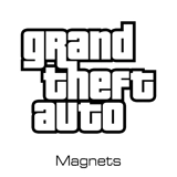 Grand Theft Auto (GTA) magnets