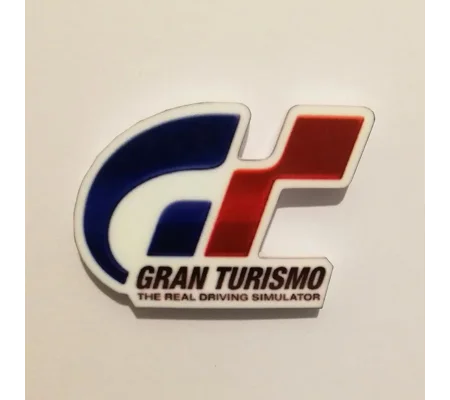 Gran Turismo logo pin
