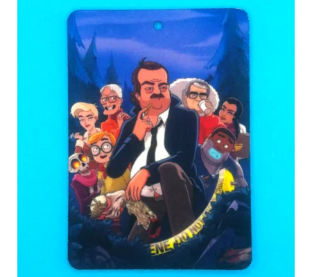 Grimsburg car air freshener - OLD STOCK