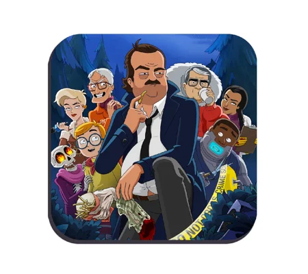 Grimsburg drinks coasters