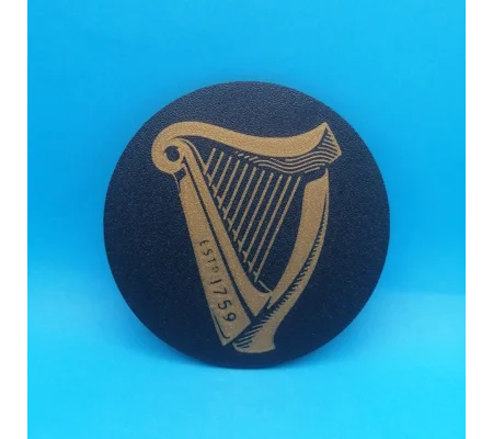 Guinness 2016-present round Drinks Coaster