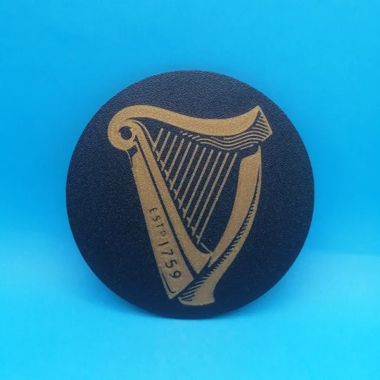 Guinness 2016-present round Drinks Coaster