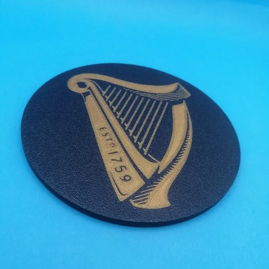 Guinness 2016-present round Drinks Coaster