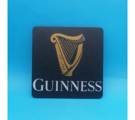 Guinness 2016-present square Drinks Coaster