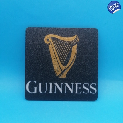 Guinness 2016-present square Drinks Coaster