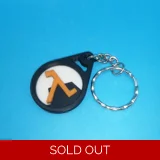 Half-Life - Black Mesa key fob