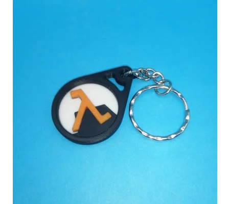 Half-Life - Black Mesa key fob