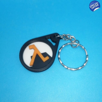 Half-Life - Black Mesa key fob Half-Life - Black Mesa key fob