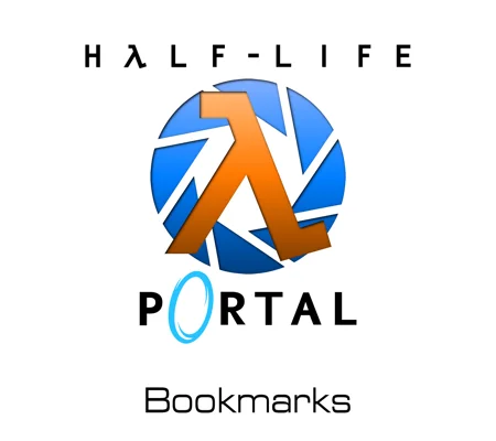 Half-Life - Portal Universe bookmarks