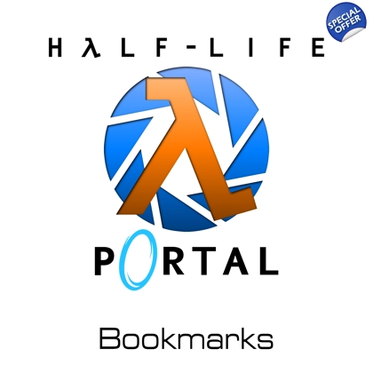 Half-Life - Portal Universe bookmarks