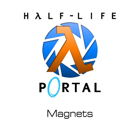 Half-Life - Portal Universe magnets