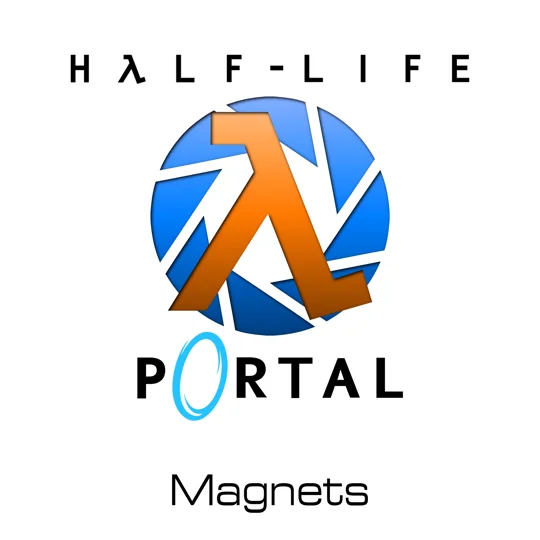 Half-Life - Portal Universe magnets