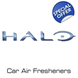 Halo car air fresheners - OLD STOCK